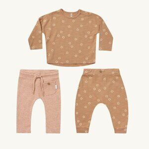 NWT - Rylee + Cru Petite daisy set